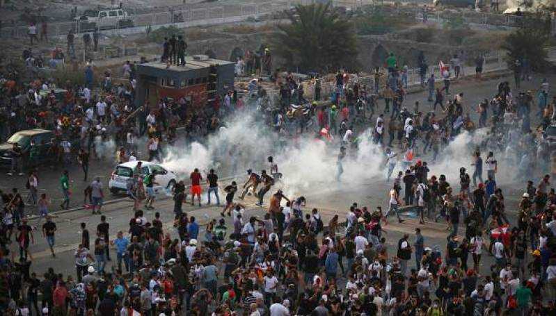 Число пострадавших во время протестов в Бейруте превысило 700 человек