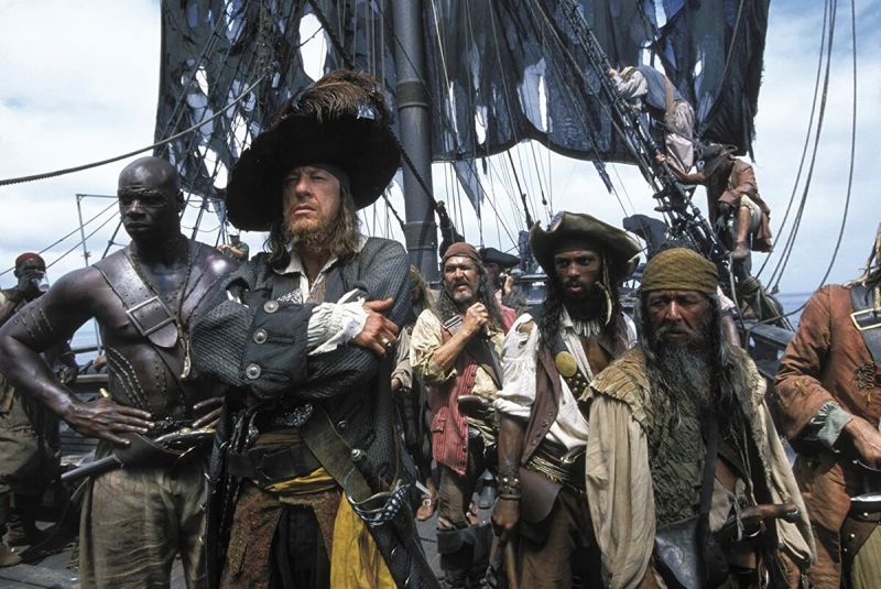 Дюжина лучших фильмов про пиратов. Часть 1