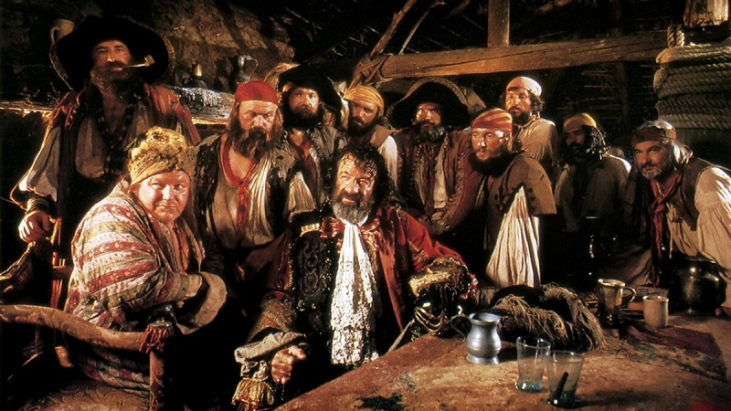 Дюжина лучших фильмов про пиратов. Часть 1