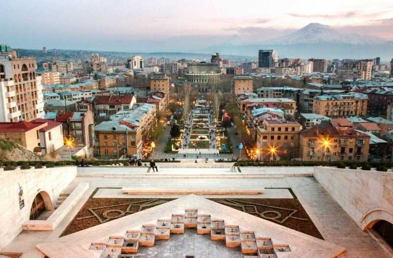 Ереван, город-мечта