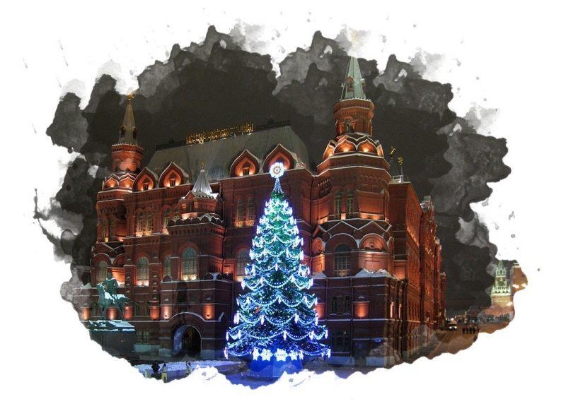 Готовимся к новогодним каникулам: куда сходить на Новый год в Москве