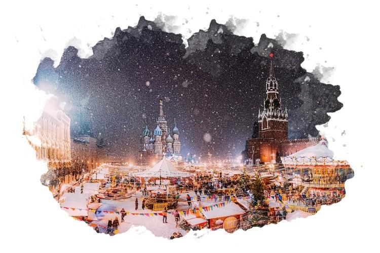 Готовимся к новогодним каникулам: куда сходить на Новый год в Москве