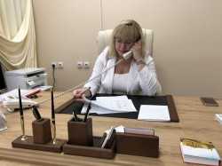 Юлия Ермакова провела дистанционный прием граждан