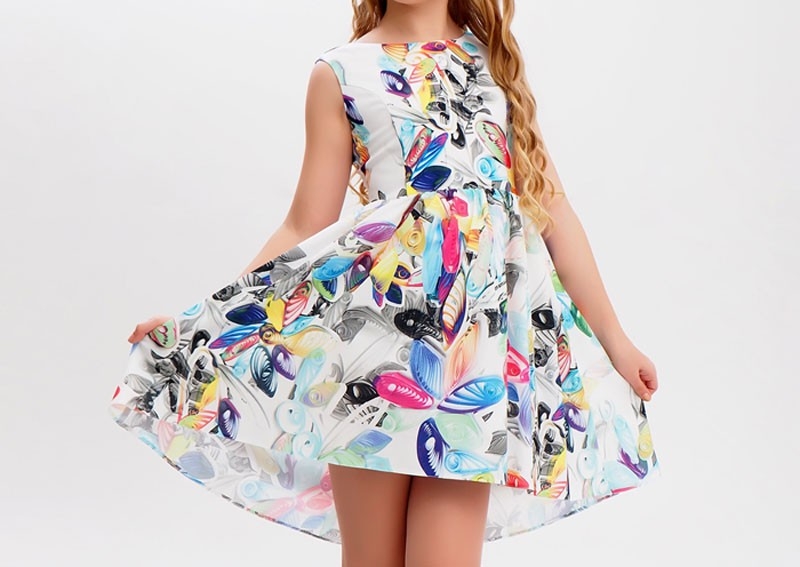 Модные платья для девочек-подростков: тренды, 70 фото