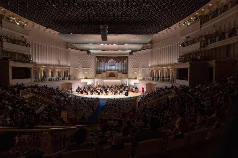 Московская филармония начала серию летних пуб­личных концертов