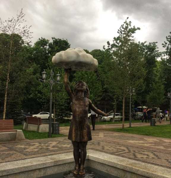 Парк-сказка Еревана