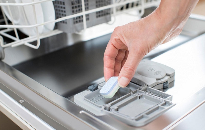 Рейтинг ТОП 7 лучших средств для посудомоечной машины