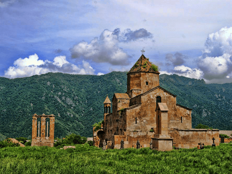 Самый зеленый регион Армении-Лори