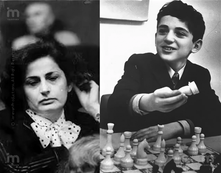 Строгая Клара Шагеновна. Кто она: армянская мама шахматного гения Гарри Каспарова?