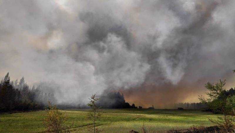 В Якутии тушат 19 лесных пожаров