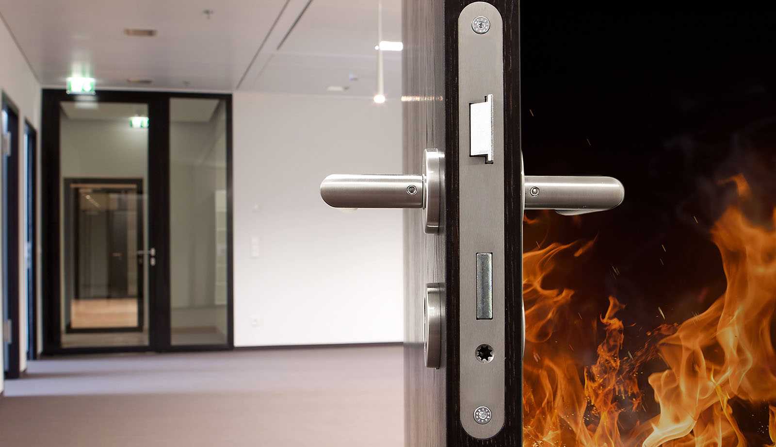 Противопожарные двери: особенности выбора