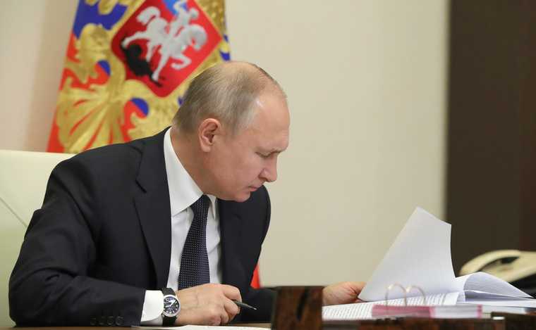 Губернаторы получили от Путина пять новых задач
