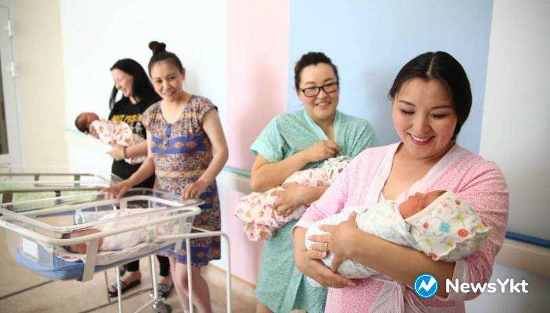 22 ребенка родились в Якутии в первый день нового года