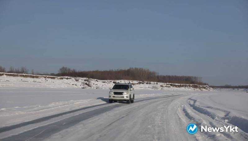 В Якутии полностью открыты девять автозимников