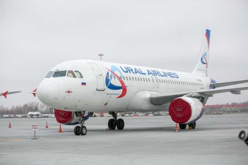 Самолет, летевший из Екатеринбурга в Симферополь, вынужденно сел в Краснодаре
