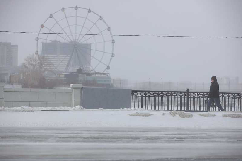 Челябинскую область на всю неделю накроют снегопады с перепадами температуры и ветром