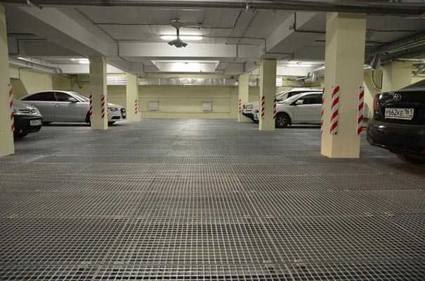 Покрытия для паркинга и парковок