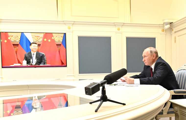Россия и Китай будут вместе бороться с Западом