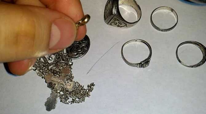 Как избежать покупки поддельных ювелирных изделий из серебра