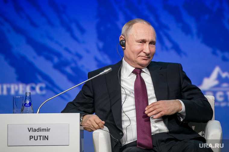 Путин включился в президентские выборы в Европе