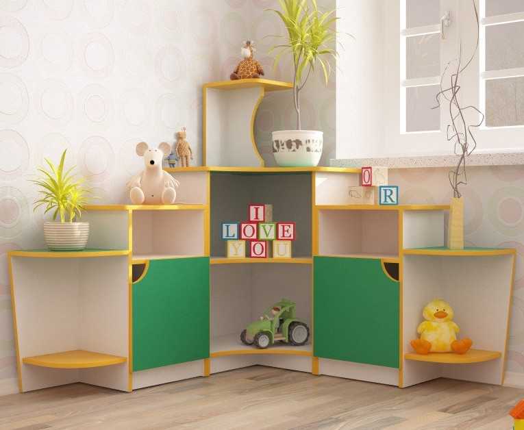 Мебель для детских садиков от производителя