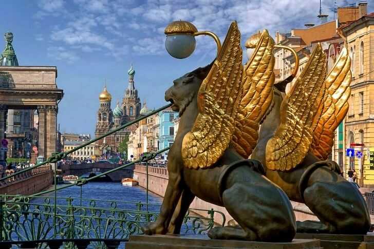 Главные туристические места в Санкт-Петербурге