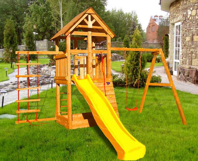 Игровые комплексы для детских площадок: где купить в Москве