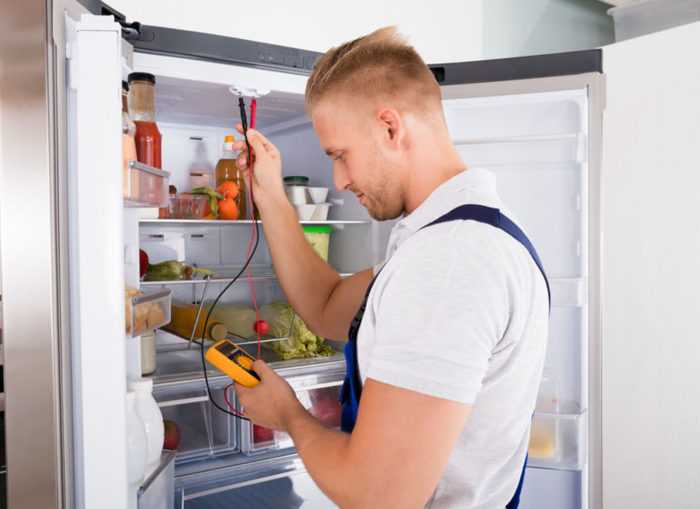 Особенности неисправностей холодильников