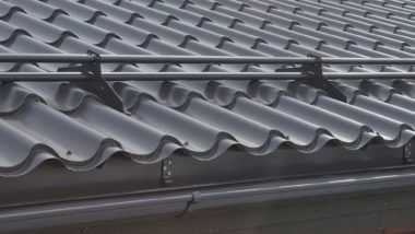 Снегозадержатели Водостокстрой для защиты вашей крыши