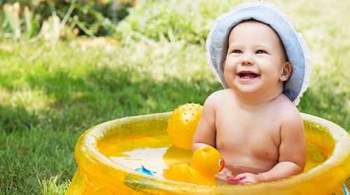 Как выбрать надувной бассейн для ребенка