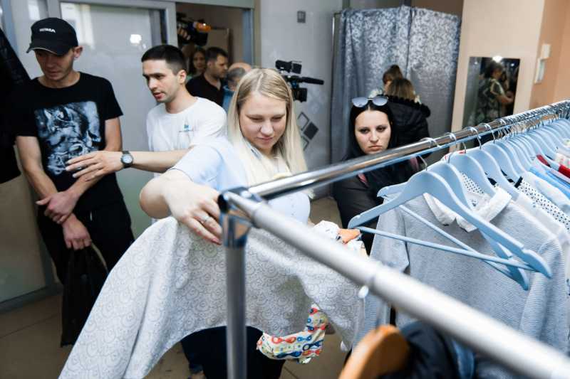 Социальный магазин для вынужденных переселенцев с ЛДНР открылся в Хабаровске