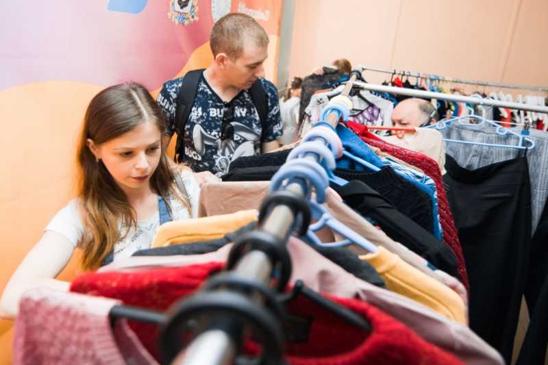 Социальный магазин для вынужденных переселенцев с ЛДНР открылся в Хабаровске