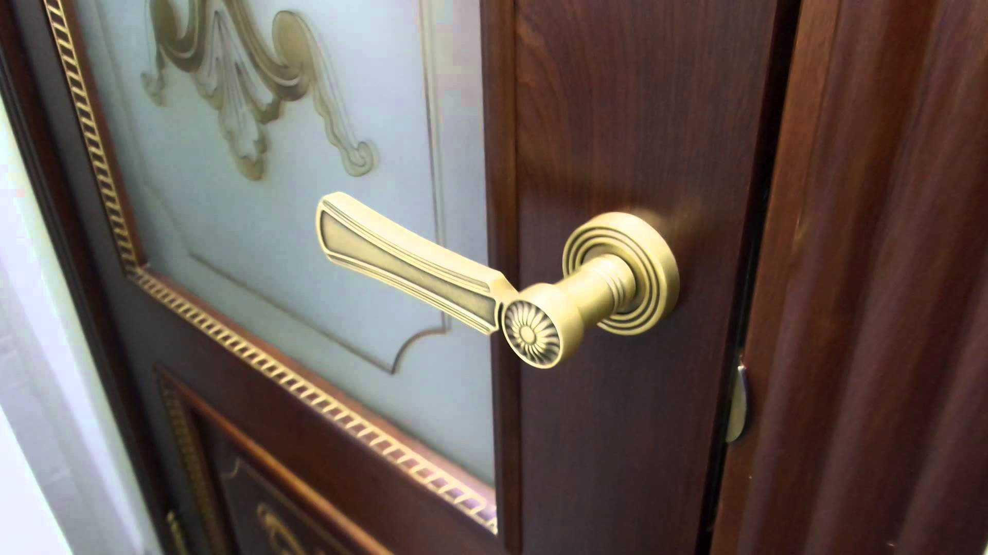 Правила выбора ручек для межкомнатных дверей