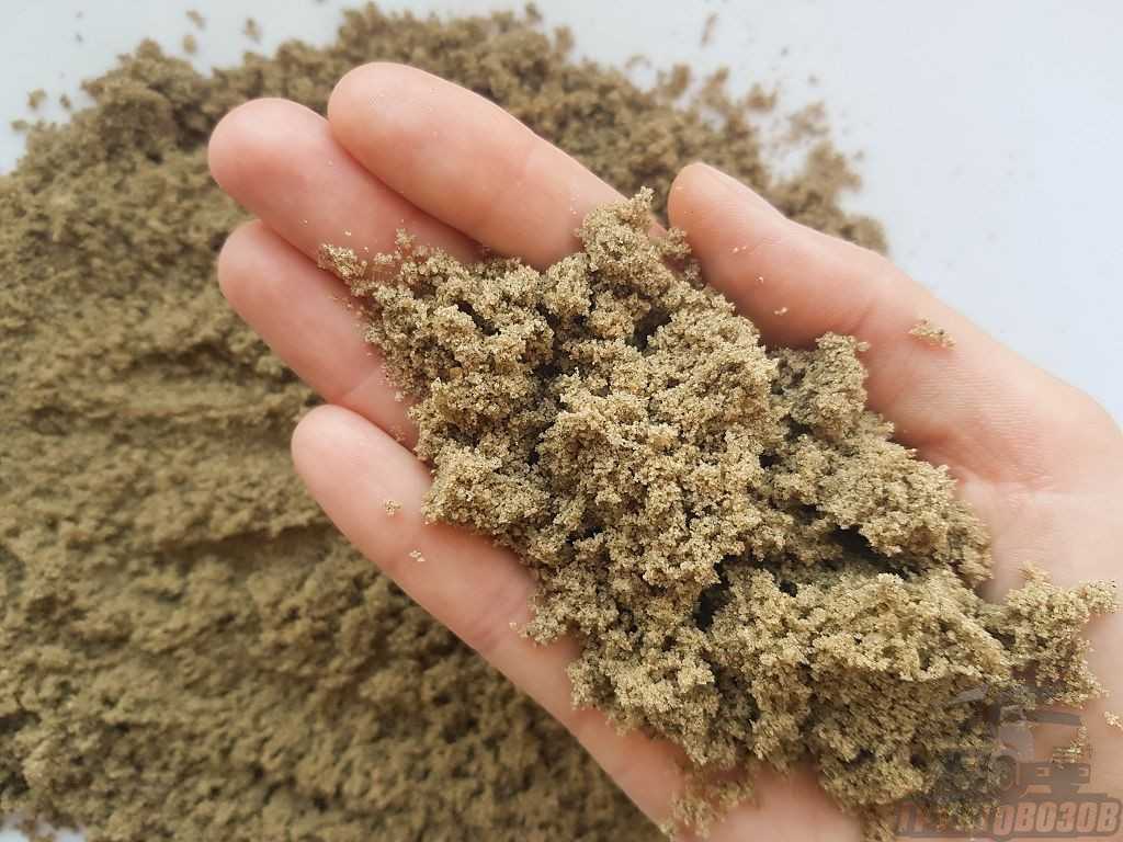 Применение разных видов песка