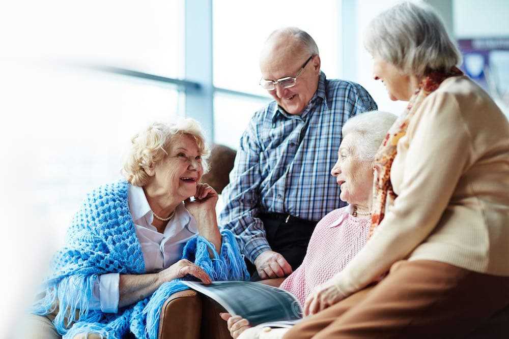 Пансионат для пожилых: особенности услуги