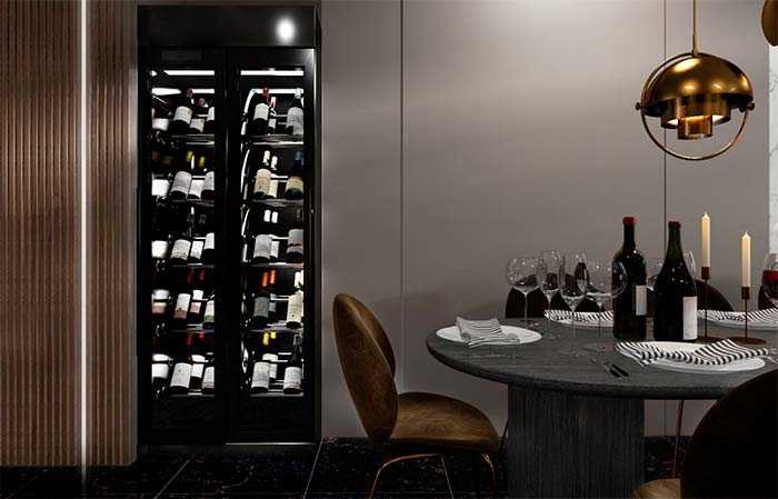 Особенности винных шкафов