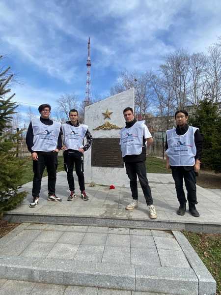 Акция "Дорога к обелиску" прошла в Хабаровске