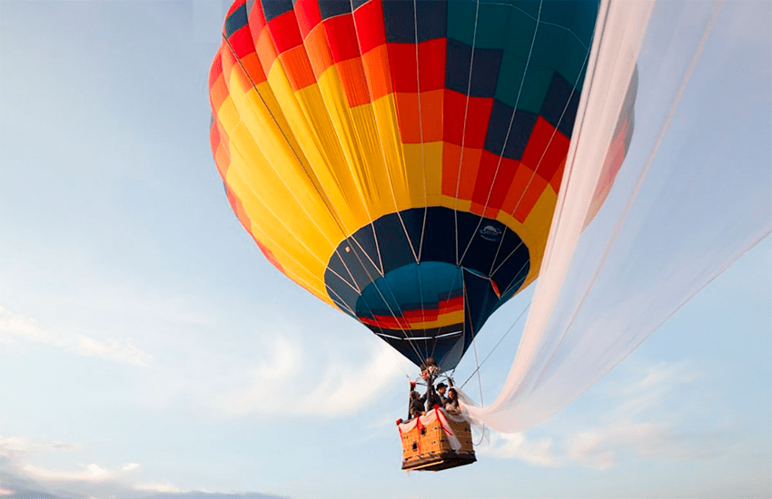 Полёт на воздушном шаре - что нужно знать о безопасности?