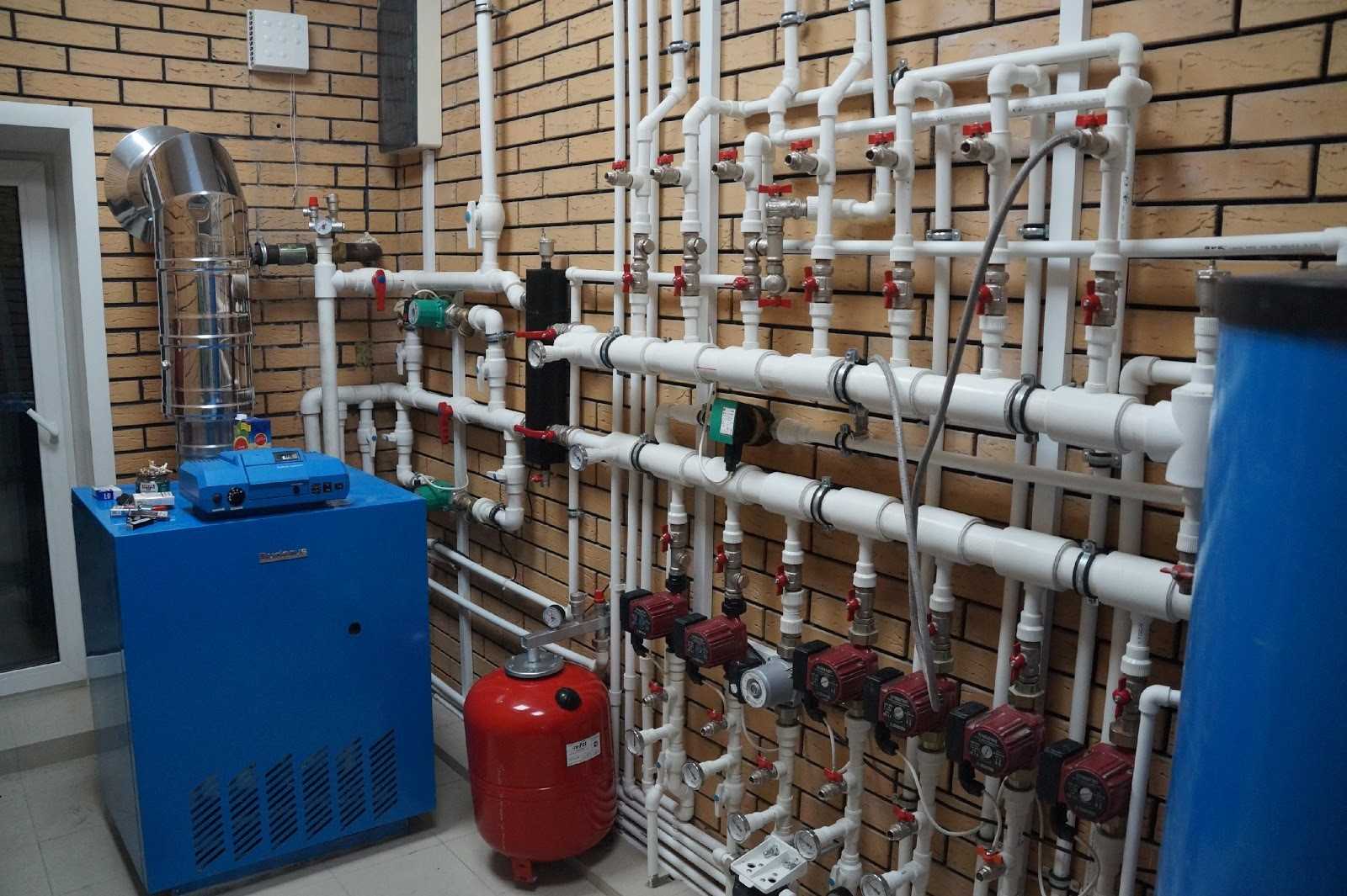 Монтаж отопления в Тюмени: качество и комфорт с компанией "Инженер Дом"
