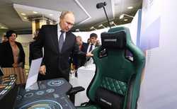 Путин устроил тест-драйв новых технологий