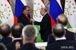 Путин принял лидера Таджикистана в главном дворце Кремля