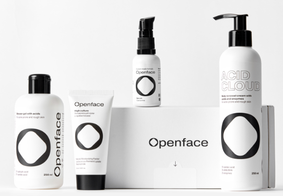 Openface: подробный обзор персонализированных средств по уходу за кожей