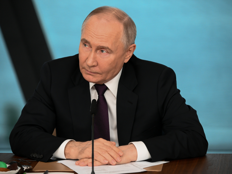 Путин создает систему для защиты активов России от заморозки